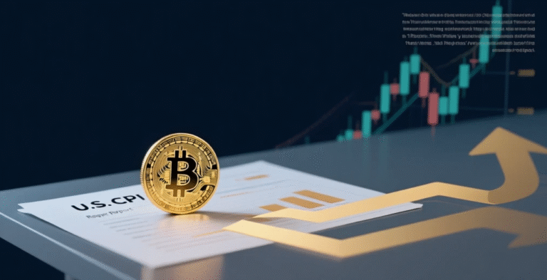 Bitcoin Holds in Key Range Ahead of U.S. CPI — Traders Watch ETF Flows and Macro Signals